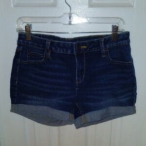 A.n.a Denim Blue Women's Shorts